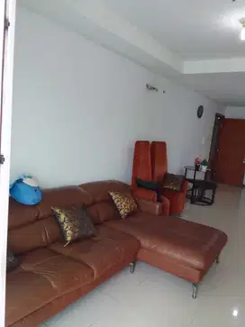 Di sewakan apartemen tipe kondominium 2BR siapp huni