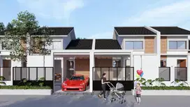 Rumah Cantik Promo 555 Juta di Pusat Kota Makassar Panakukang 1 lantai