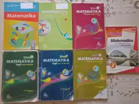 Buku Matematika Kurtilas Kelas X dan XI