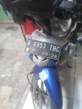 Jual honda supra fit 2006