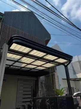 pemasangan kanopi terbaik bergaransi