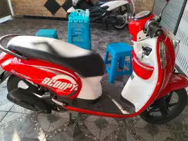 Honda Scoopy 2016 tgn 1 ors mesin segell PJK aman lkp