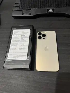 Iphone 13Promax 128gb Gold