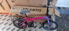 Dijual Sepeda Gunung kondisi baru 24 in rangka Alloy
