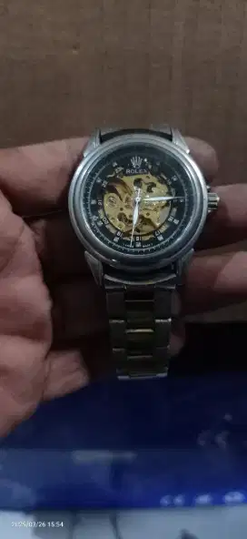 Jam Otomatis rolex