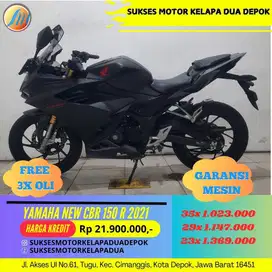 HONDA NEW CBR 150 R 2021 CASH/KREDIT DP MURAH SYARAT MUDAH