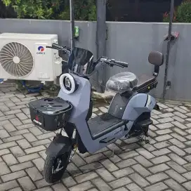 Sepeda listrik tahan air murah Denpasar