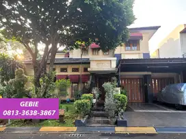 Rumah Asri Dijual Nego Siap Huni di Menteng Bintaro Jaya GB-16806