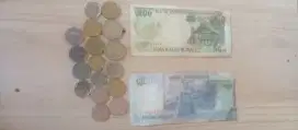 Jual uang kuno tahun 1992 dan koin