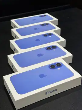 Iphone 16 plus new garansi ibox
