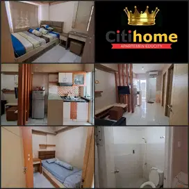 Disewakan bulanan 2br apartemen educity by Citihome
