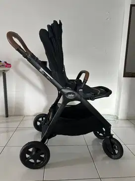 Premium Stroller Joie Signature 2 ways Newborn - 22 Kg Like New