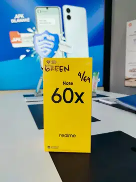 Realme Note 60x 4/64 new