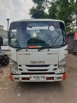 Isuzu elf NLR 55 long  bak tri way