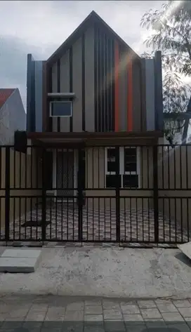Rumah Baru 1 Lantai Di Tambak Medokan Ayu Surabaya