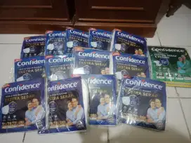 Pempers dewasa size M celana merk confidence