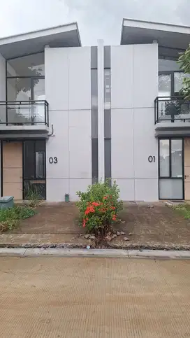 Jual Rumah Show unit berikut furnis