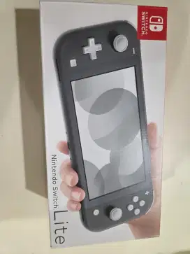 Nintendo Switch Lite Warna Grey
