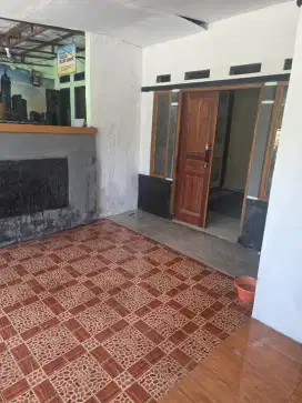 Dijual rumah sederhana siap pakai
