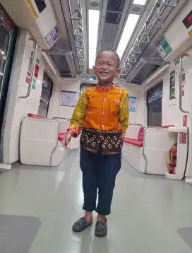 KEMEJA KOKO ANAK 4 TAHUN