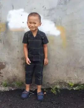 SET KEMEJA ANAK 2 TAHUN