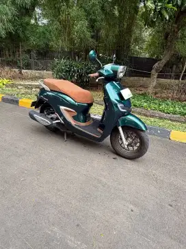 Honda stylo hijau abs