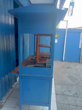 Gerobak bakso 2 tungku
