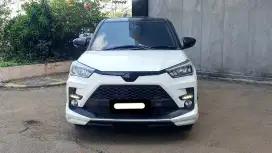 Km19rb toyota raize turbo gr sport cvt tss 2023 matic putih