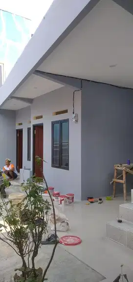 Rumah di kontrakan