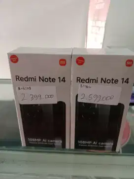 Redmi terbaru  note 14