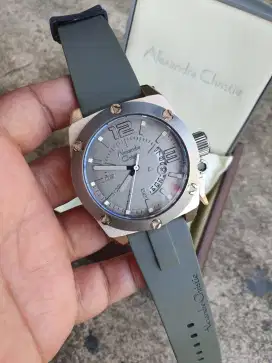 Alexandre christie 6456 original signature garansi mesin 6 bulan