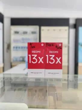 Redmi 13X 8/256 new segel