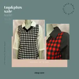 atasan  import wanita termuraah 300 k saja jamin bagus no cacat baru