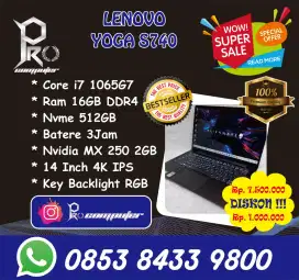 Lenovo Yoga S740 Gaming Render Prokomputer