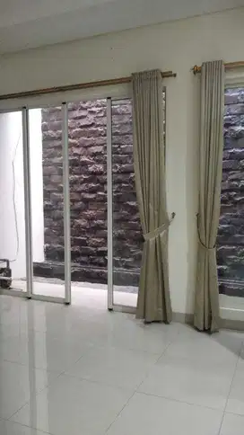 DIJUAL Rumah Garden House uk 8x17 FURNISHED HARGA 5.6m