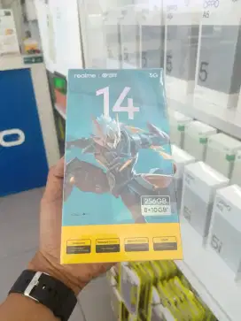 Realme 14T 8/256 hp pecinta game