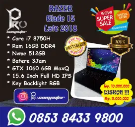 Razer Blade 15 Late 2019 Gaming Render Prokomputer