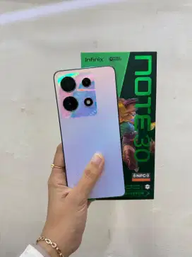 Infinix Note 30 NFC 8+8/256 Fullset