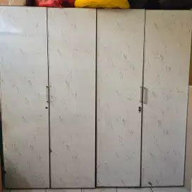 Lemari Besi Bekas Rak Besi Bekas MURAH (Buy 1 Get 1 - NoNego)
