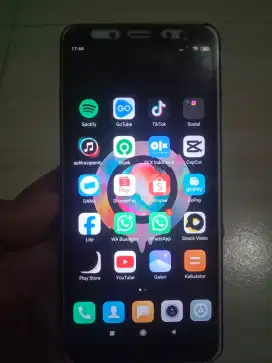 Redmi note 5pro Ram 3/32gb minus tompel akunmi kosong hp only