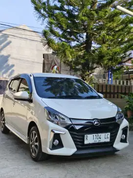 Ayla 1.2 R mt ORI km20k, tt bisa