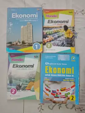 Buku Ekonomi Kurtilas kelas X dan XI
