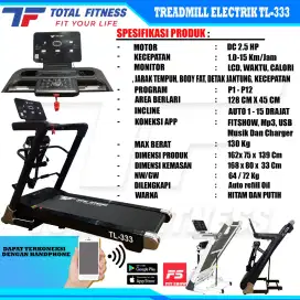 Treadmill elektrik