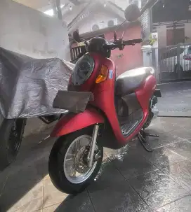 Honda scoopy stylist keyless siap pakai