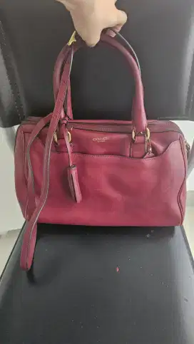 Tas kulit coach asli