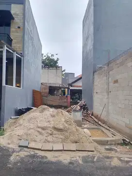 Tanah jav 62m2 shm Pecah bidang imb terbit  jakarta