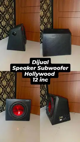 Subwoofer speaker hollywood