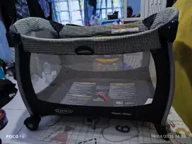 BOX GRACO PACK 'N PLAY (free Gendongan anak)