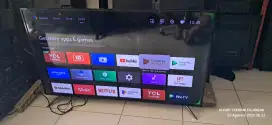 Dijual tv TCL 50 digital android minus