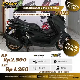 YAMAHA NMAX 155 ALL NEW 2023 DAPATKAN VOCHER DP 200K